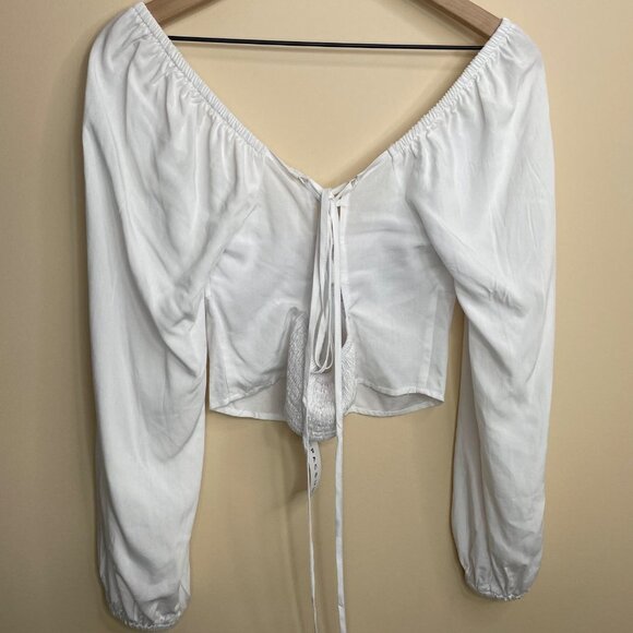 Pacsun Crop Top Women's Size Large NWT - Picture 5 of 9
